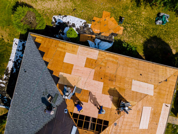Residential Roof Replacement in Biscoe, NC